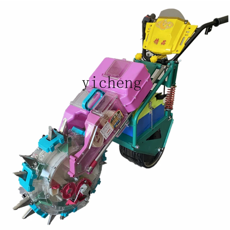ZF Lithium Battery Electric Version Four-Stroke Gasoline Engine Version Seeder Seeder Fertilization
ZF Lithium Battery Electric Version Four-Stroke Gasoline Engine Version Seeder Seeder Fertilization