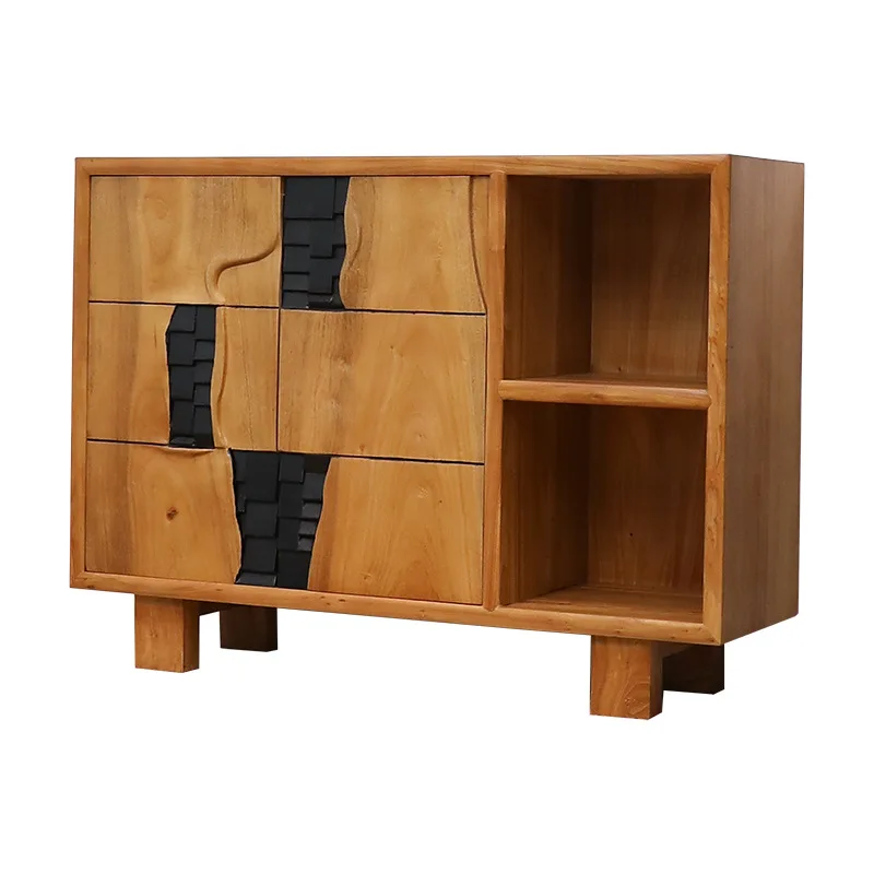 Solid wood sideboard, living room entryway storage, storage cabinet
Solid wood sideboard, living room entryway storage, storage cabinet