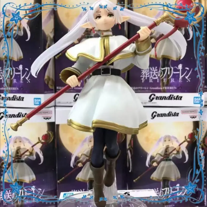 In Stock BANPRESTO Frieren:Beyond Journey's End Grandista Frieren PVC 26CM Anime Action Figures Model Collection Toy
In Stock BANPRESTO Frieren:Beyond Journey's End Grandista Frieren PVC 26CM Anime Action Figures Model Collection Toy
