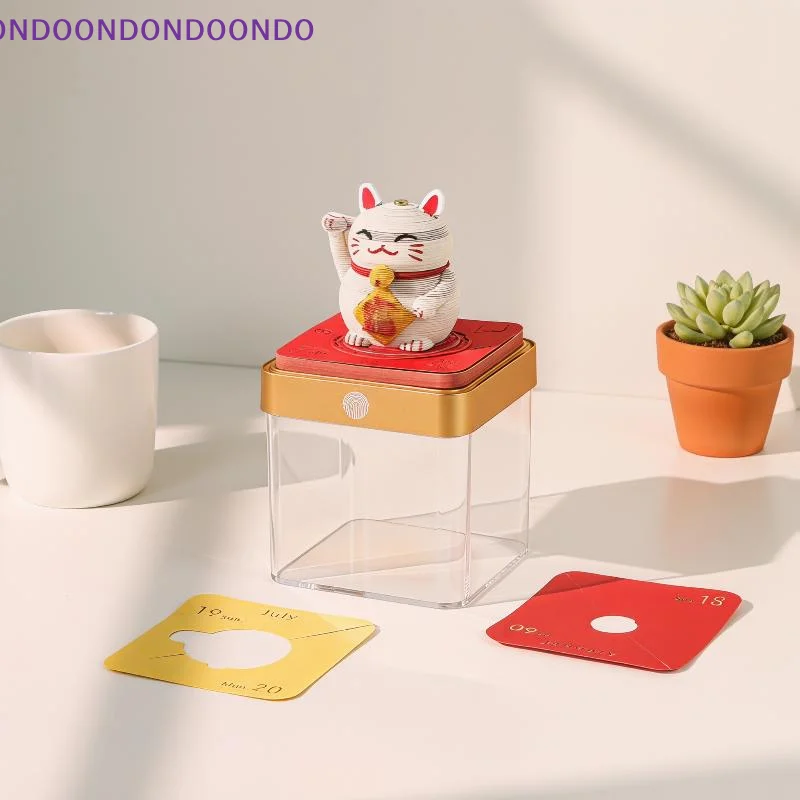 3D Tear-away Desk Calendar 2027 LED Light Ideal for Home and Office Decor
3D Tear-away Desk Calendar 2027 LED Light Ideal for Home and Office Decor