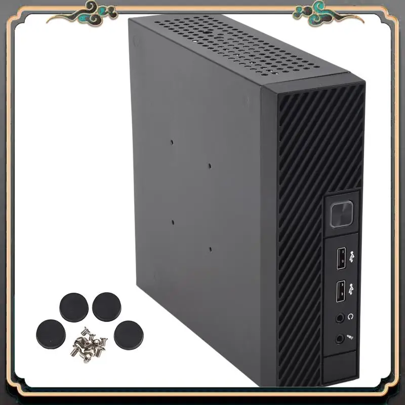 Надежный корпус компьютера ITX M06 Мини-настольный корпус Корпус HTPC Промышленный корпус управления
Надежный корпус компьютера ITX M06 Мини-настольный корпус Корпус HTPC Промышленный корпус управления