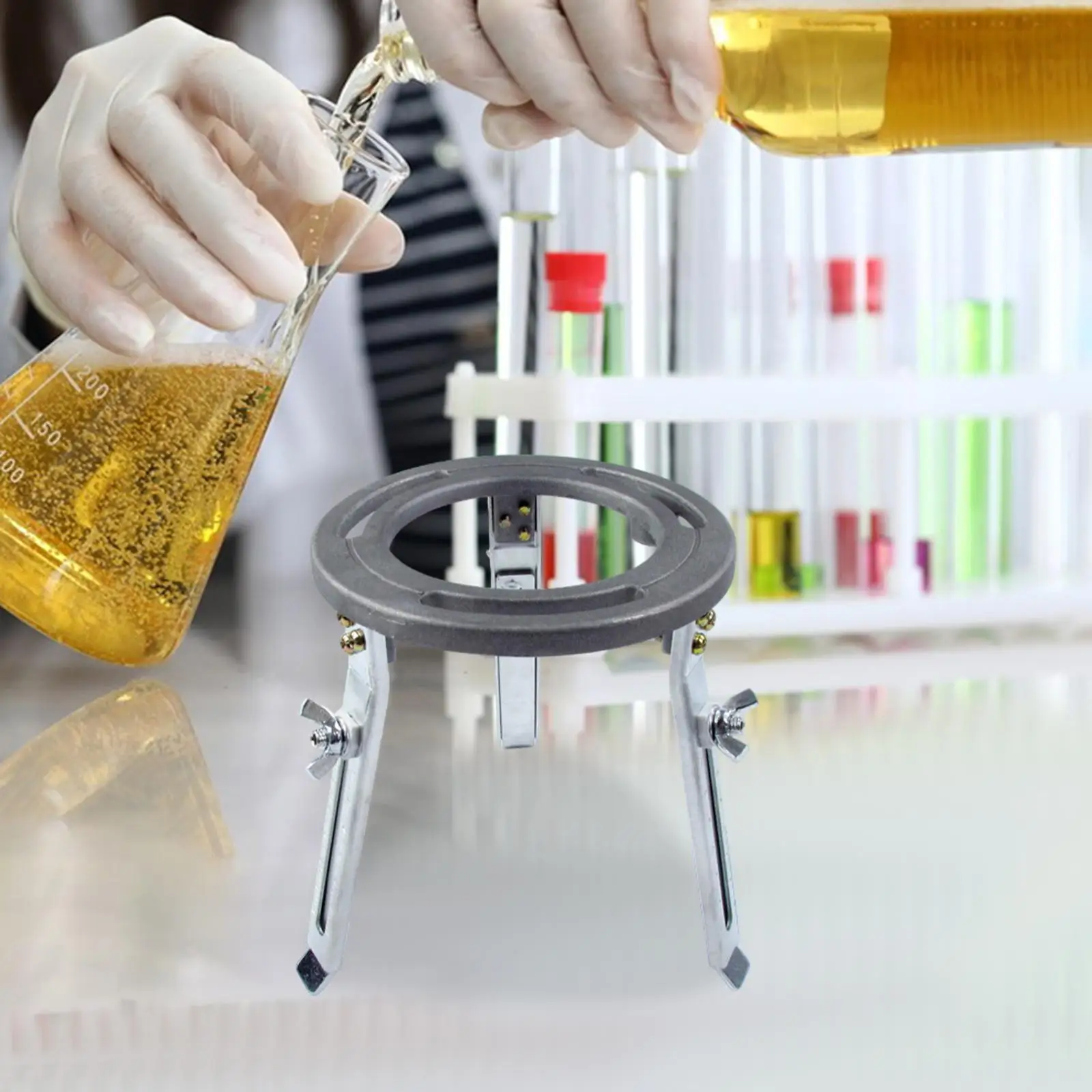 Lab Tripod Stand Practical Lifting Platform Stable Equipment Rack
Lab Tripod Stand Practical Lifting Platform Stable Equipment Rack