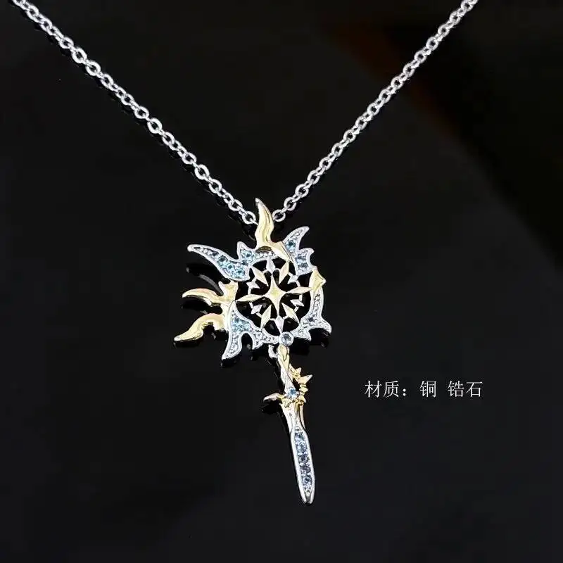 Game Anime Acg Honkai: Star Rail Khaslana Phainon Original Necklace Cosplay Halloween Clothing Accessories Xmas Birthday Gift
Game Anime Acg Honkai: Star Rail Khaslana Phainon Original Necklace Cosplay Halloween Clothing Accessories Xmas Birthday Gift