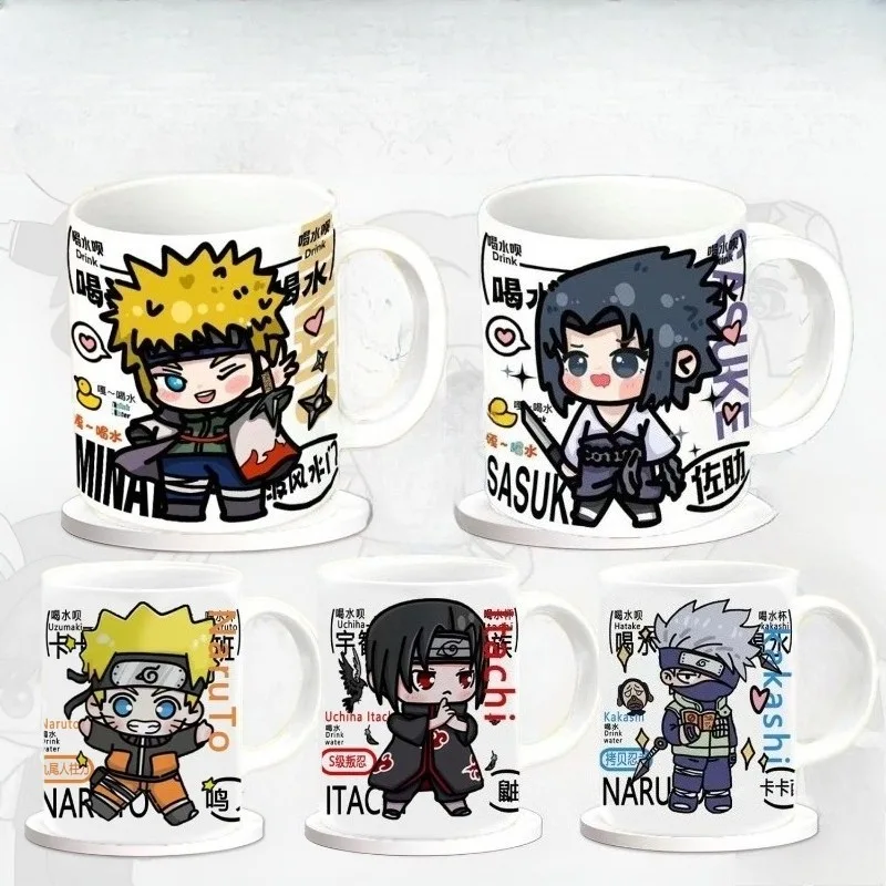 Наруто Узумаки Наруто Учиха Саске Учиха Итачи Креативный Модный Мультфильм Керамическая Чашка Для Воды Простая Персональная Аниме Периферийная Кружка
Наруто Узумаки Наруто Учиха Саске Учиха Итачи Креативный Модный Мультфильм Керамическая Чашка Для Воды Простая Персональная Аниме Периферийная Кружка