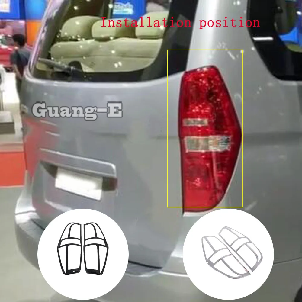 For Hyundai Starex H-1 H1 2018 2019 2020 2021 2022 Rear Tail Back Light Lamp Detector Frame Stick Chrome ABS Cover Trim Switch
For Hyundai Starex H-1 H1 2018 2019 2020 2021 2022 Rear Tail Back Light Lamp Detector Frame Stick Chrome ABS Cover Trim Switch