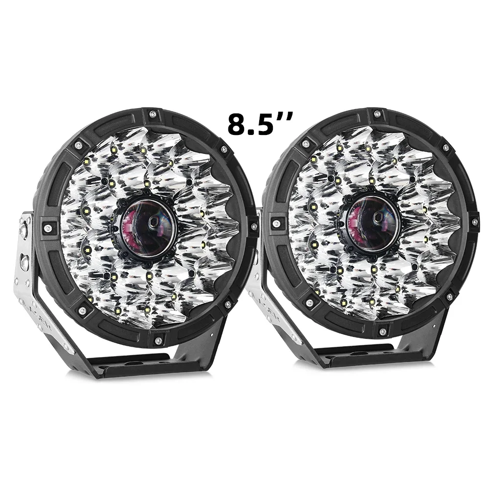 Off Road 8.5Inch 2000M Lighting Spot Round 16600Lm Fog Driving Lights Roof Bumper Led Laser Work Headlights
Off Road 8.5Inch 2000M Lighting Spot Round 16600Lm Fog Driving Lights Roof Bumper Led Laser Work Headlights