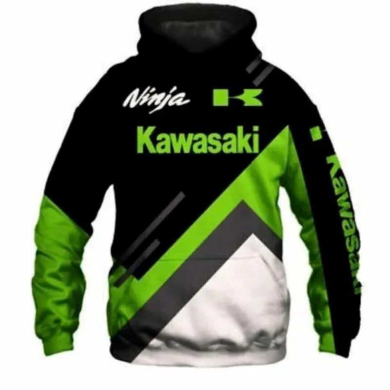 25 new men's hoodie men's top 3D motorcycle all printed Kawasaki green black hoodie for autumn and winter seasons, comfortable,
25 new men's hoodie men's top 3D motorcycle all printed Kawasaki green black hoodie for autumn and winter seasons, comfortable,