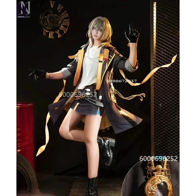 Honkai Star Rail Cosplay Costume Game Women Cool Uniform Trailblazer Role Play Clothing Halloween Party Casual Suit Outfx,3;b'2.
Honkai Star Rail Cosplay Costume Game Women Cool Uniform Trailblazer Role Play Clothing Halloween Party Casual Suit Outfx,3;b'2.