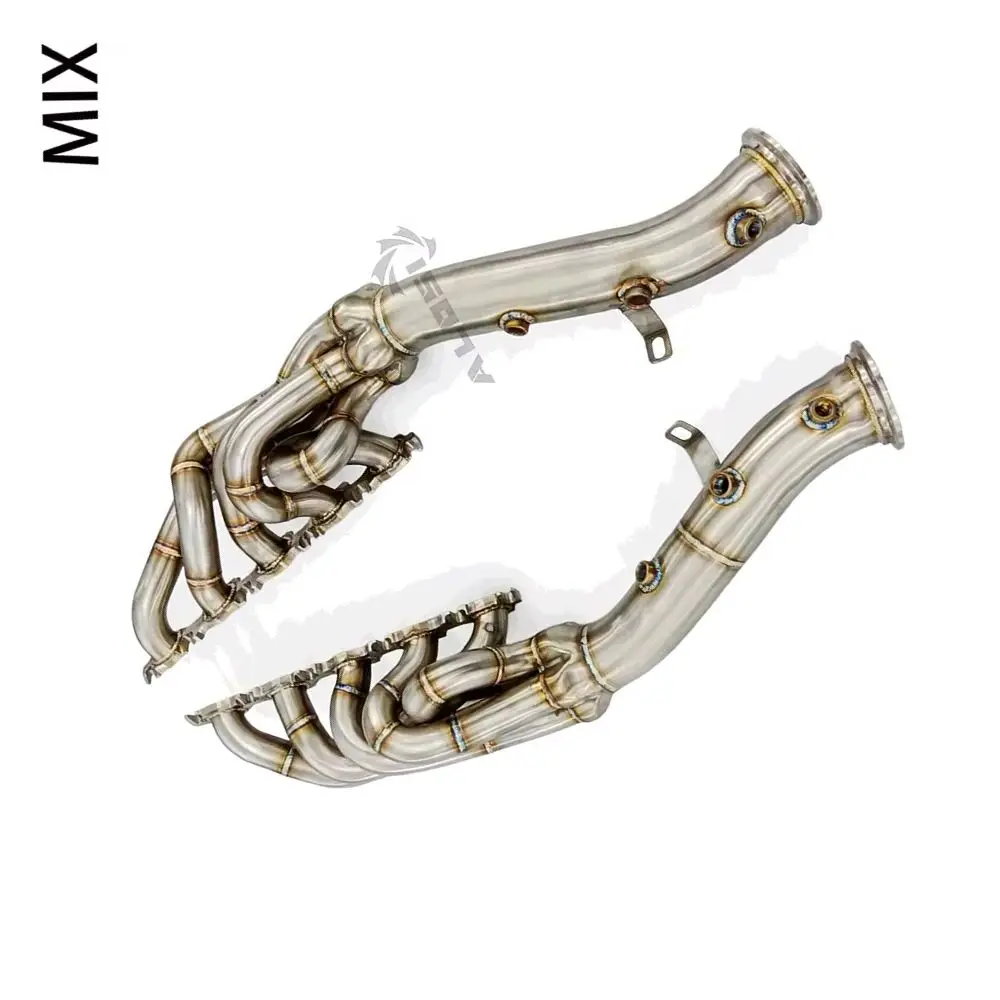 Выпускной коллектор для Lamborghini Huracan STO 5.2 2020-2025, коллекторы Performance, каталитический нейтрализатор, автомобильный спортивный выхлоп
Выпускной коллектор для Lamborghini Huracan STO 5.2 2020-2025, коллекторы Performance, каталитический нейтрализатор, автомобильный спортивный выхлоп