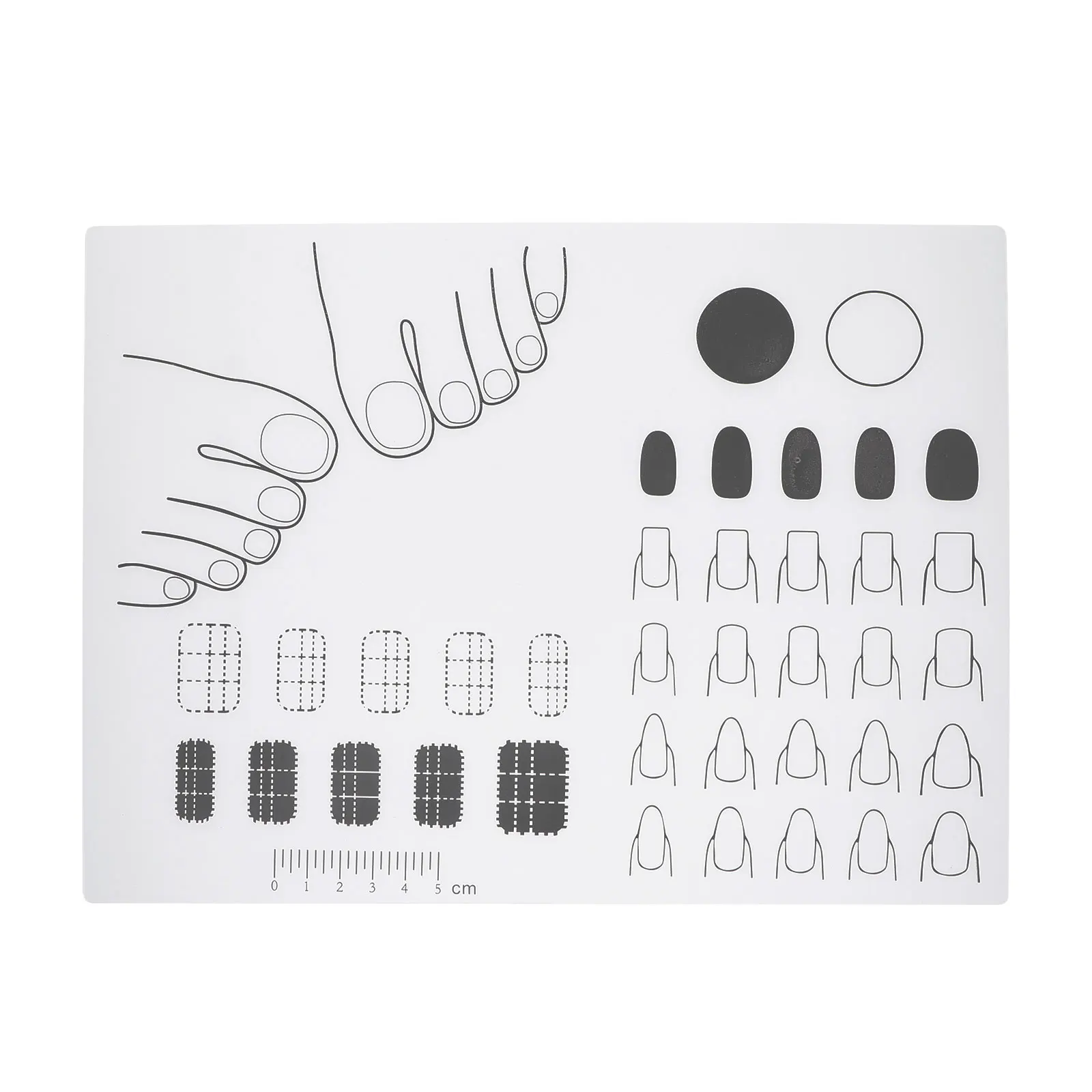 Silicon Manicure Nail Practice UV Training Hand Acrylic Mat Acrylic Nail Mat Fingernail Design Tool Beauty Supplies
Silicon Manicure Nail Practice UV Training Hand Acrylic Mat Acrylic Nail Mat Fingernail Design Tool Beauty Supplies