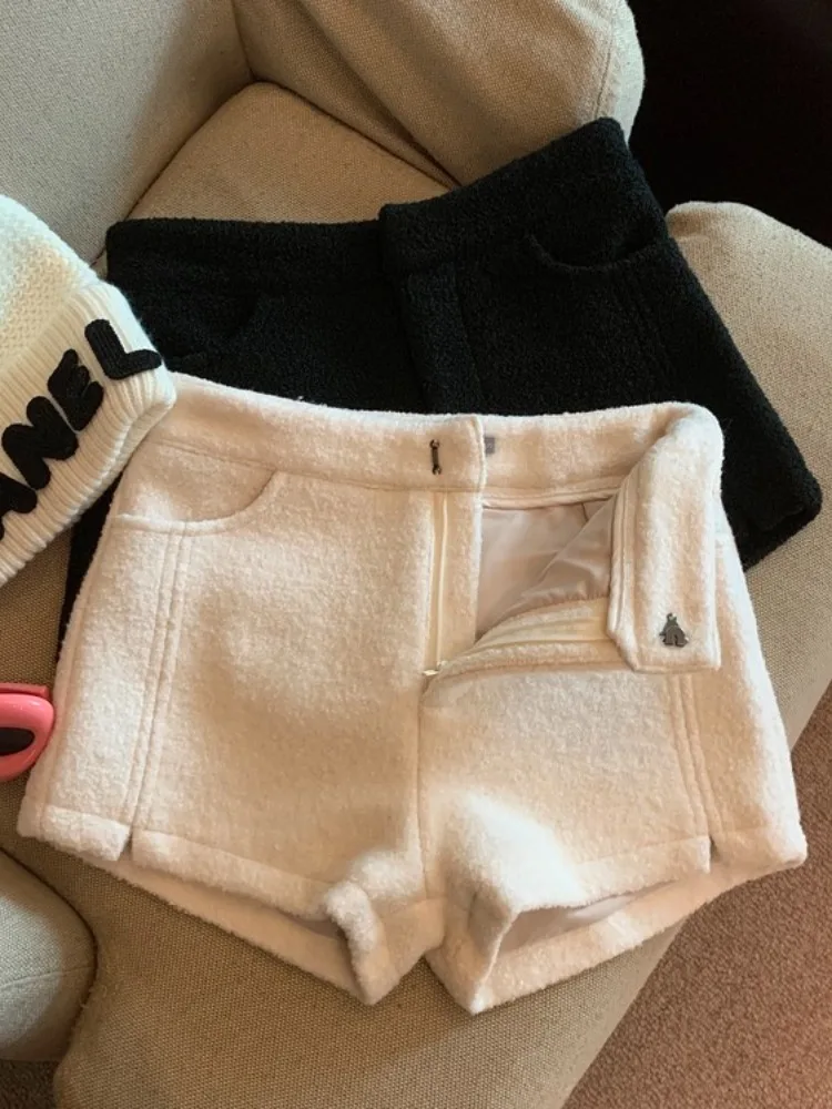 High Waist Wide Leg Woolen ort Pants Women's Casual Boting Boot Pants Spring Autumn European Sle Sweet Straight Tube P...
High Waist Wide Leg Woolen ort Pants Women's Casual Boting Boot Pants Spring Autumn European Sle Sweet Straight Tube P...