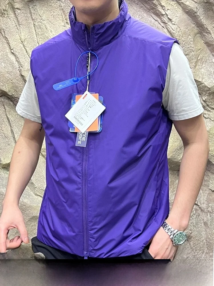 Outdoor Tee Proof Waterproof Tech Cotton Vest ex Warmth Windproof Autumn Winter High End Fce Lined Se Reflective
Outdoor Tee Proof Waterproof Tech Cotton Vest ex Warmth Windproof Autumn Winter High End Fce Lined Se Reflective