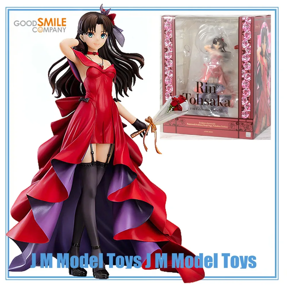 【JM】100% Original in Stock Good Smile Company Fate/Stay Night Tohsaka Rin 15th Celebration Dress Ver. Anime Figure Model Toys
【JM】100% Original in Stock Good Smile Company Fate/Stay Night Tohsaka Rin 15th Celebration Dress Ver. Anime Figure Model Toys