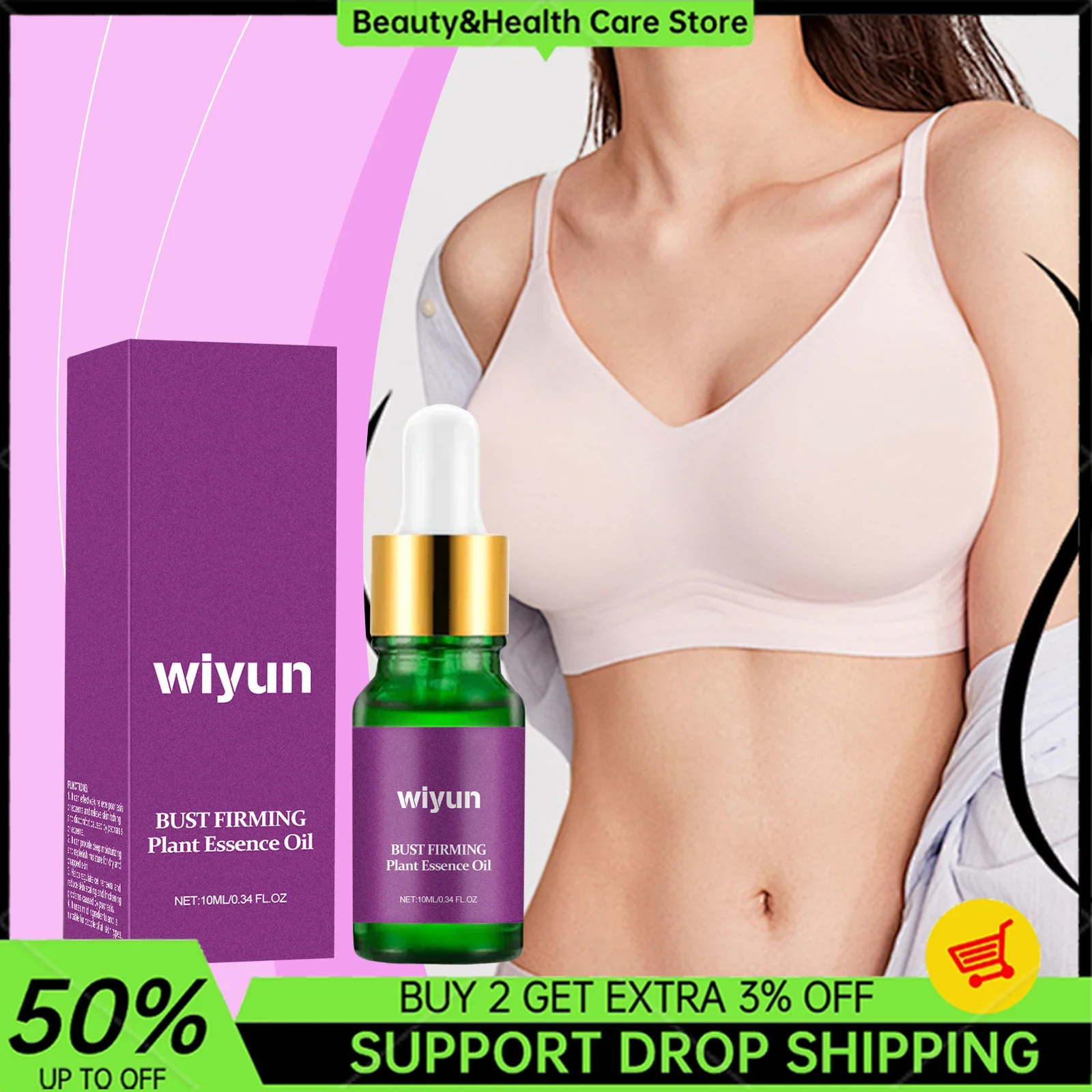 Rose Breast Essential Oil Plump Full Keep Firming Size Up Lifting Treatment Promote Boobs Development Massage SPA Oil Sexy Care
Rose Breast Essential Oil Plump Full Keep Firming Size Up Lifting Treatment Promote Boobs Development Massage SPA Oil Sexy Care