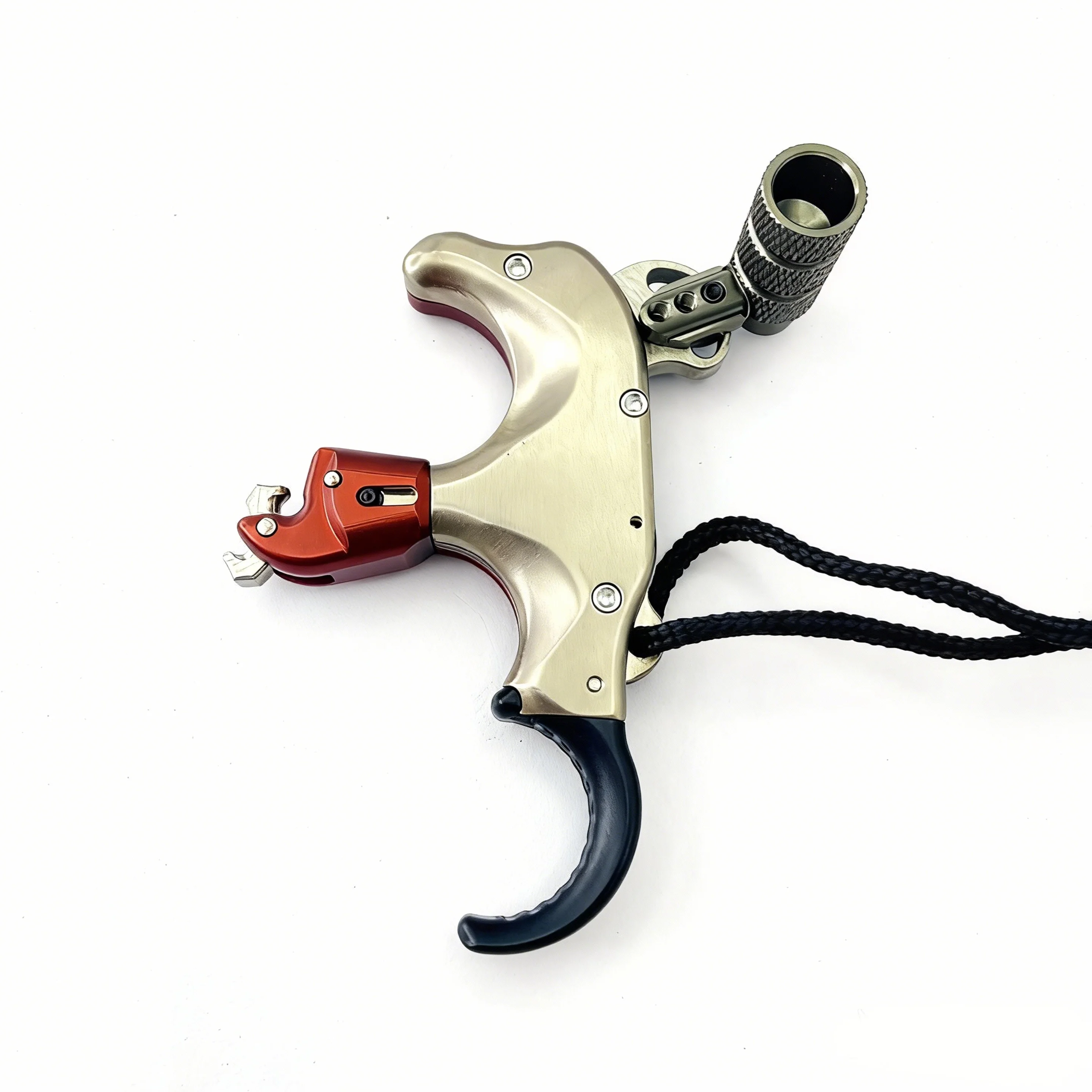 360° Rotating Compound Bow Release Adjustable Trigger Archery Release Aid for Bow Hunting Target Shooting
360° Rotating Compound Bow Release Adjustable Trigger Archery Release Aid for Bow Hunting Target Shooting