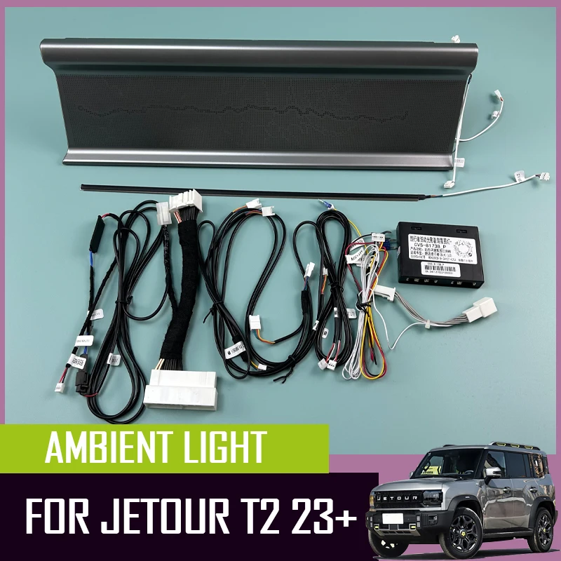 Для Jetour Traveller T2 2023 2024 2025 детали интерьера автомобиля второго поколения со звездообразной панелью 318 атмосферная лампа
Для Jetour Traveller T2 2023 2024 2025 детали интерьера автомобиля второго поколения со звездообразной панелью 318 атмосферная лампа