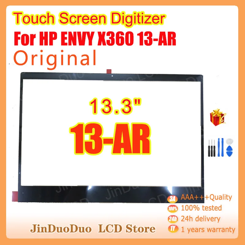 13.3"New For HP ENVY X360 13-AR Touch Screen Digitizer Assembly For HP x360 13M-AR 13-AR0012AU Touch Glass Replacement 1920*1080
13.3"New For HP ENVY X360 13-AR Touch Screen Digitizer Assembly For HP x360 13M-AR 13-AR0012AU Touch Glass Replacement 1920*1080