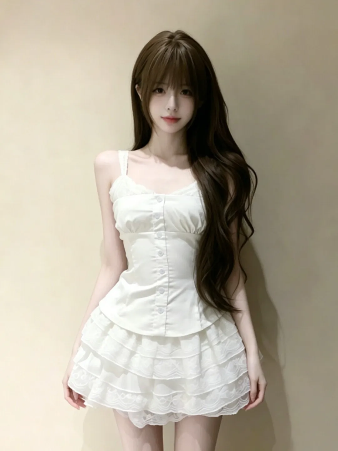 Summer 2026 Beautiful Soft Style Short Skirt Set with Strap Top Comfortable Breathable Cotton High Waist Casual Fashion
Summer 2026 Beautiful Soft Style Short Skirt Set with Strap Top Comfortable Breathable Cotton High Waist Casual Fashion