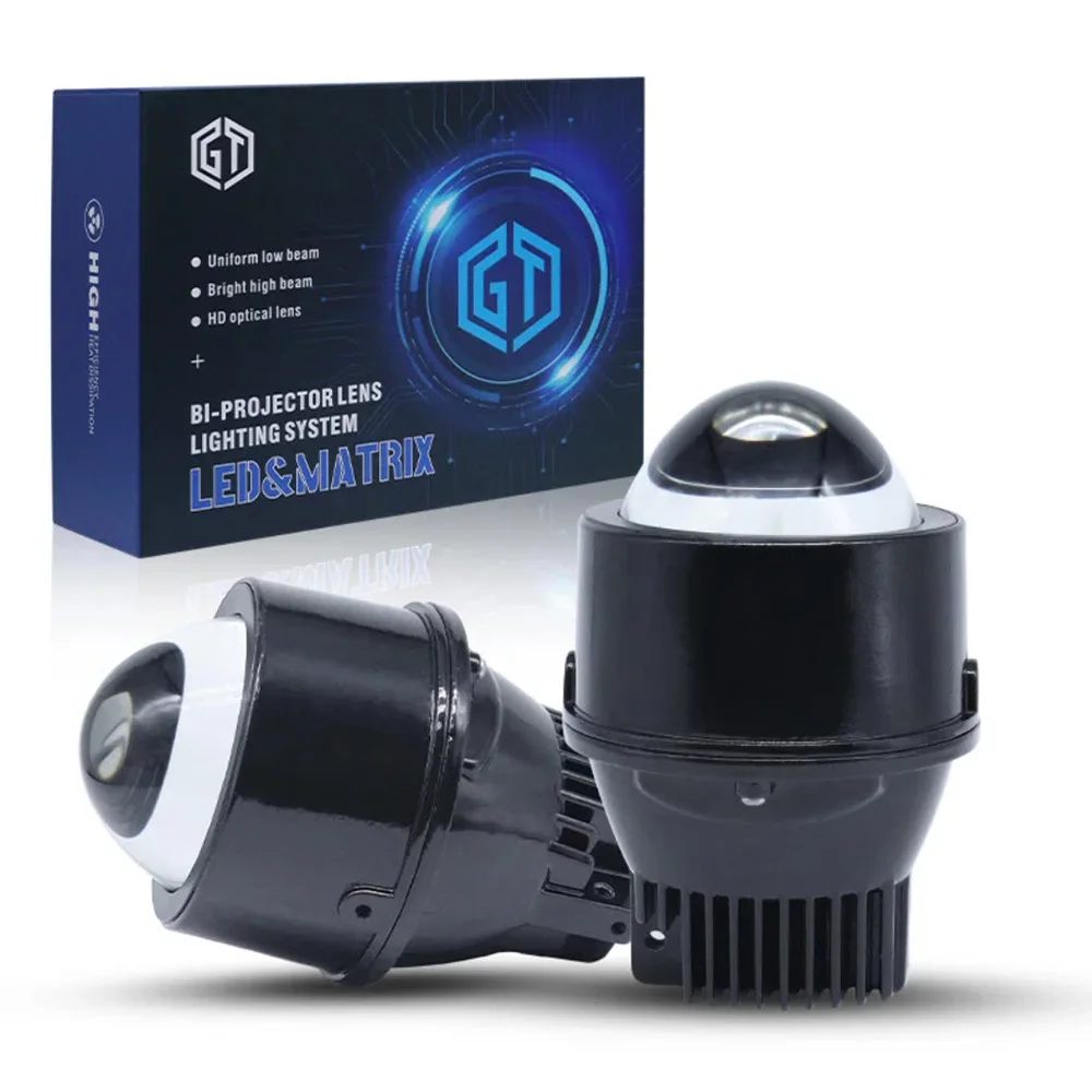 Bi LED Projector Fog Lens Modified Led Double Light Fog Lamp Hi Lo Beam Three Color for Toyota Nissan Honda Fog Lamp Lens
Bi LED Projector Fog Lens Modified Led Double Light Fog Lamp Hi Lo Beam Three Color for Toyota Nissan Honda Fog Lamp Lens
