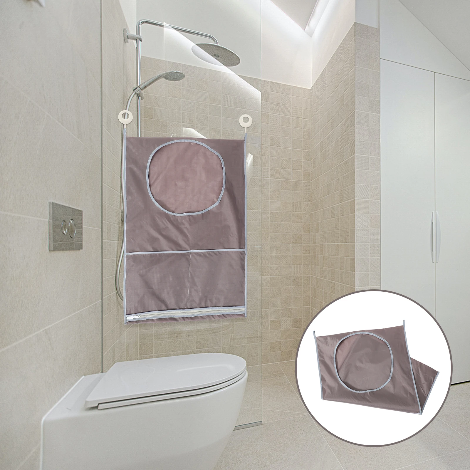 Oxford Cloth Storage Bag Hanging Bathroom Hamper Space Saving Door Hooks Organizer Laundry Hanging Laundry Hamper Bags Large
Oxford Cloth Storage Bag Hanging Bathroom Hamper Space Saving Door Hooks Organizer Laundry Hanging Laundry Hamper Bags Large