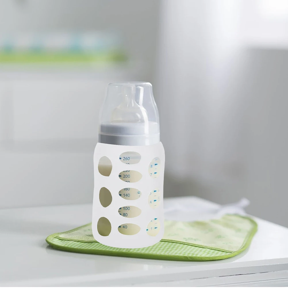 4pcs Bottle Cover Bottle Cover Shockproof Glass Sleeves Milk Feeding Nursery Covers Infant Supplies
4pcs Bottle Cover Bottle Cover Shockproof Glass Sleeves Milk Feeding Nursery Covers Infant Supplies