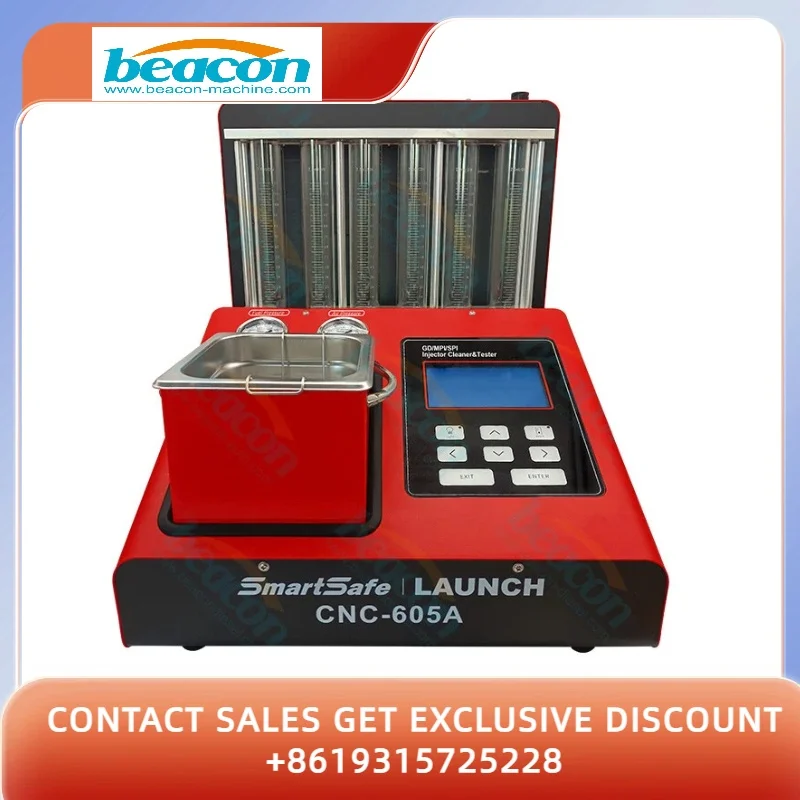 Beacon 6 Cylinders Petrol Fuel Injector Tester Cleaner Machine Cnc 605a Can Test Gdi Injectors
Beacon 6 Cylinders Petrol Fuel Injector Tester Cleaner Machine Cnc 605a Can Test Gdi Injectors