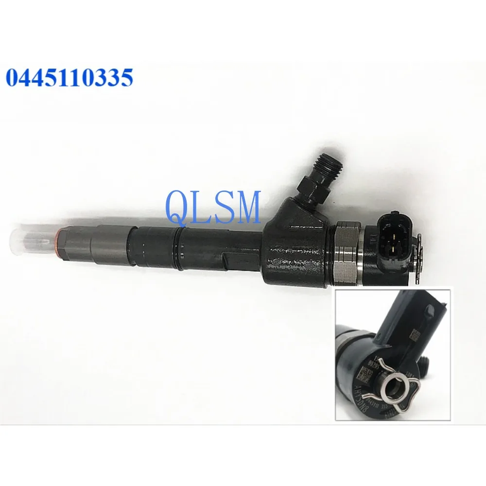 0445110335 New Injector Construction Machinery Engine Parts Injector Nozzle Assembly 
0445110335 New Injector Construction Machinery Engine Parts Injector Nozzle Assembly