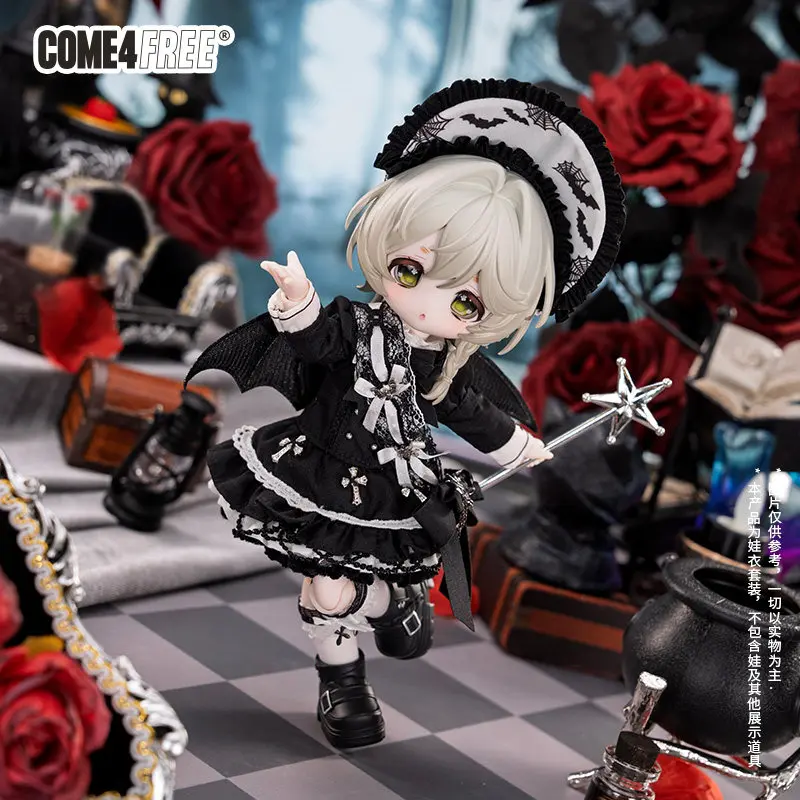 New Come4free Bjd Clothes For Bonnie Bunny Gothic Dark Fairy Tale Lace Skirt Set Bat Wing Decorative Costume Only Clothes
New Come4free Bjd Clothes For Bonnie Bunny Gothic Dark Fairy Tale Lace Skirt Set Bat Wing Decorative Costume Only Clothes