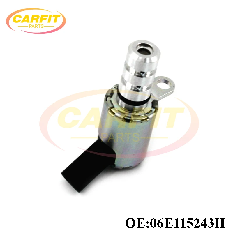 OEM 06E115243H 06E115243E 06E115243G Variable Camshaft Adjustment Control Valve VVT For A3-A8 Q5 Q7 VW Jetta Touareg Car Parts
OEM 06E115243H 06E115243E 06E115243G Variable Camshaft Adjustment Control Valve VVT For A3-A8 Q5 Q7 VW Jetta Touareg Car Parts