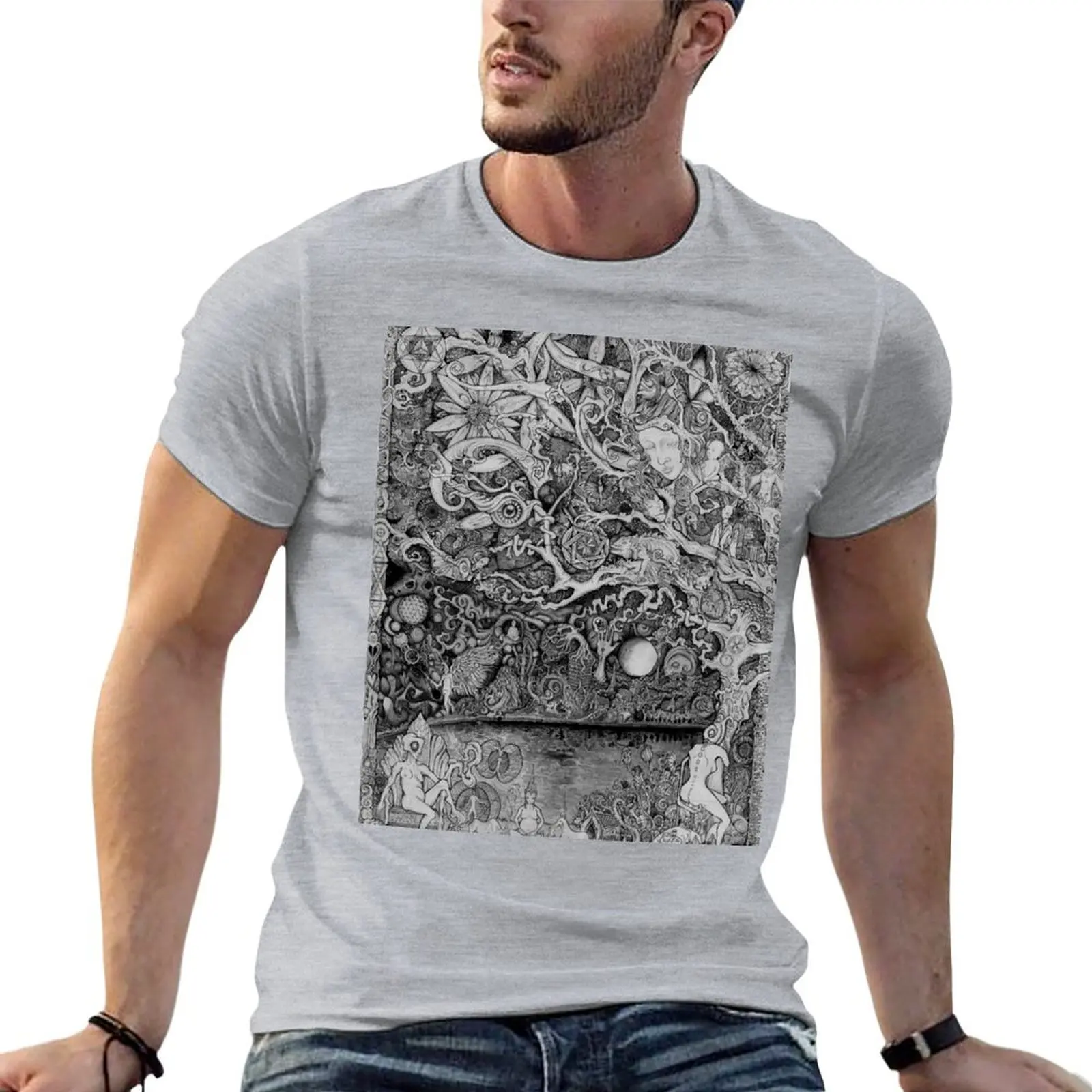 The Forest T-shirt Short sleeve tee heavyweights vintage clothes sweat shirts, men
The Forest T-shirt Short sleeve tee heavyweights vintage clothes sweat shirts, men