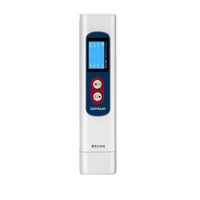 Multifunctional water purifier tds household life high-precision six-in-1 water quality test pen water quality multi-parameter
Multifunctional water purifier tds household life high-precision six-in-1 water quality test pen water quality multi-parameter