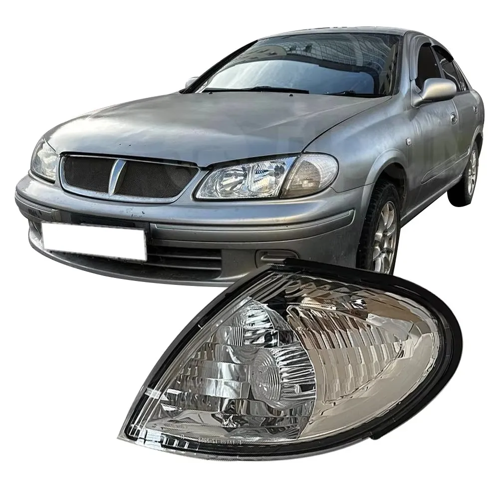 A Pair Car Turn Signal Lights for Nissan Bluebird Sylphy 2000-2003 26130-BM415 26134-BM410
A Pair Car Turn Signal Lights for Nissan Bluebird Sylphy 2000-2003 26130-BM415 26134-BM410