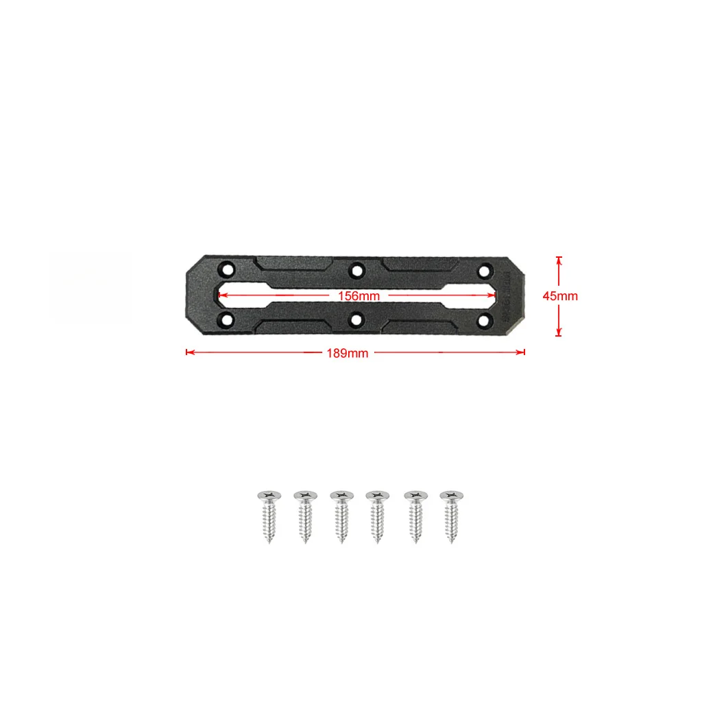 2pcs Black Kayak Track 6inch 9inch 12inch Low Profile Plastic Rail for Fishing Rod Holder Cup Holder Paddle Holder
2pcs Black Kayak Track 6inch 9inch 12inch Low Profile Plastic Rail for Fishing Rod Holder Cup Holder Paddle Holder