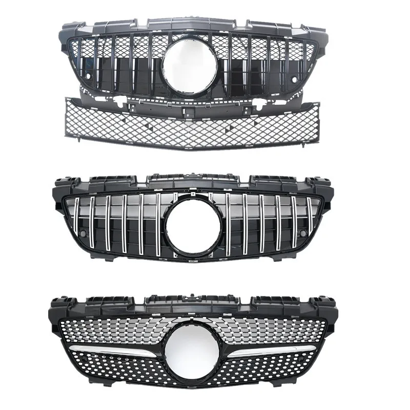 Suitable for China Net Mercedes-Benz SLK modified Gypsy GT 2011-2015 grille R172 vertical bar
Suitable for China Net Mercedes-Benz SLK modified Gypsy GT 2011-2015 grille R172 vertical bar