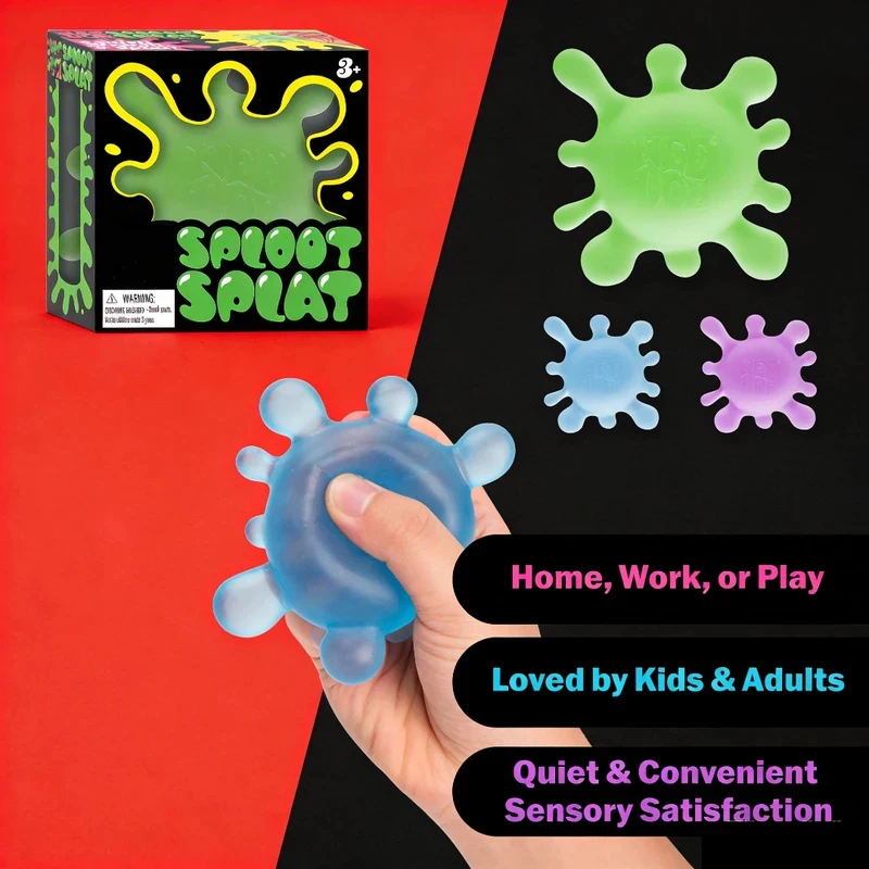 Nee doh Pinching Ball Stress Relief Tool Maltose Decompression Toy Pressure Relief Ball blind box Friendly Durable Party Gif toy
Nee doh Pinching Ball Stress Relief Tool Maltose Decompression Toy Pressure Relief Ball blind box Friendly Durable Party Gif toy
