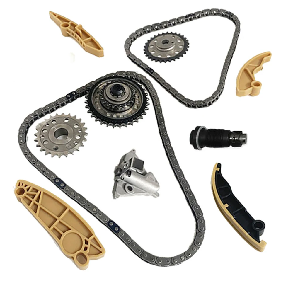 Timing Chain Kit for LAND ROVER DEFENDER DISCOVERY 2.0L Lr132676 LR073765
Timing Chain Kit for LAND ROVER DEFENDER DISCOVERY 2.0L Lr132676 LR073765