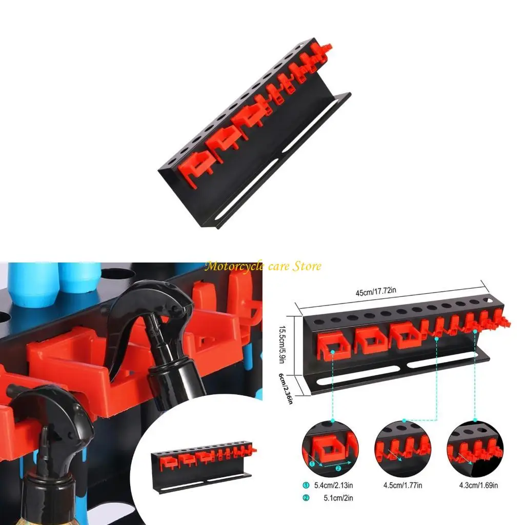 U75F Пластиковые организаторы стойки для инструментов для очистки автомобилей, сохраняя ваш гараж аккуратный и аккуратный кисти
U75F Пластиковые организаторы стойки для инструментов для очистки автомобилей, сохраняя ваш гараж аккуратный и аккуратный кисти