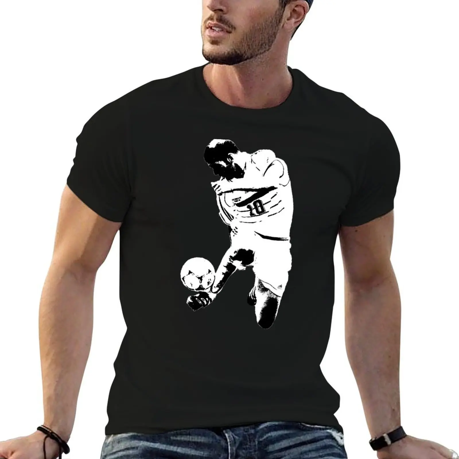 Zinedine Zidane T-Shirt t shirts for man graphic vintage man t shirts graphic man t shirt summer T-shirt
Zinedine Zidane T-Shirt t shirts for man graphic vintage man t shirts graphic man t shirt summer T-shirt