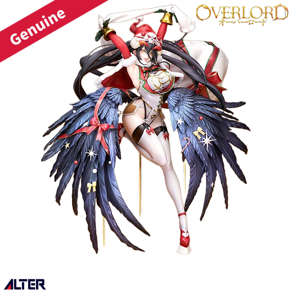 В наличии Оригинальный Alter Prepainted Overlord Albedo Pure White Santa Ver. Коллекция фигурок аниме-персонажей 1/8 L=280 мм H=270 мм
В наличии Оригинальный Alter Prepainted Overlord Albedo Pure White Santa Ver. Коллекция фигурок аниме-персонажей 1/8 L=280 мм H=270 мм