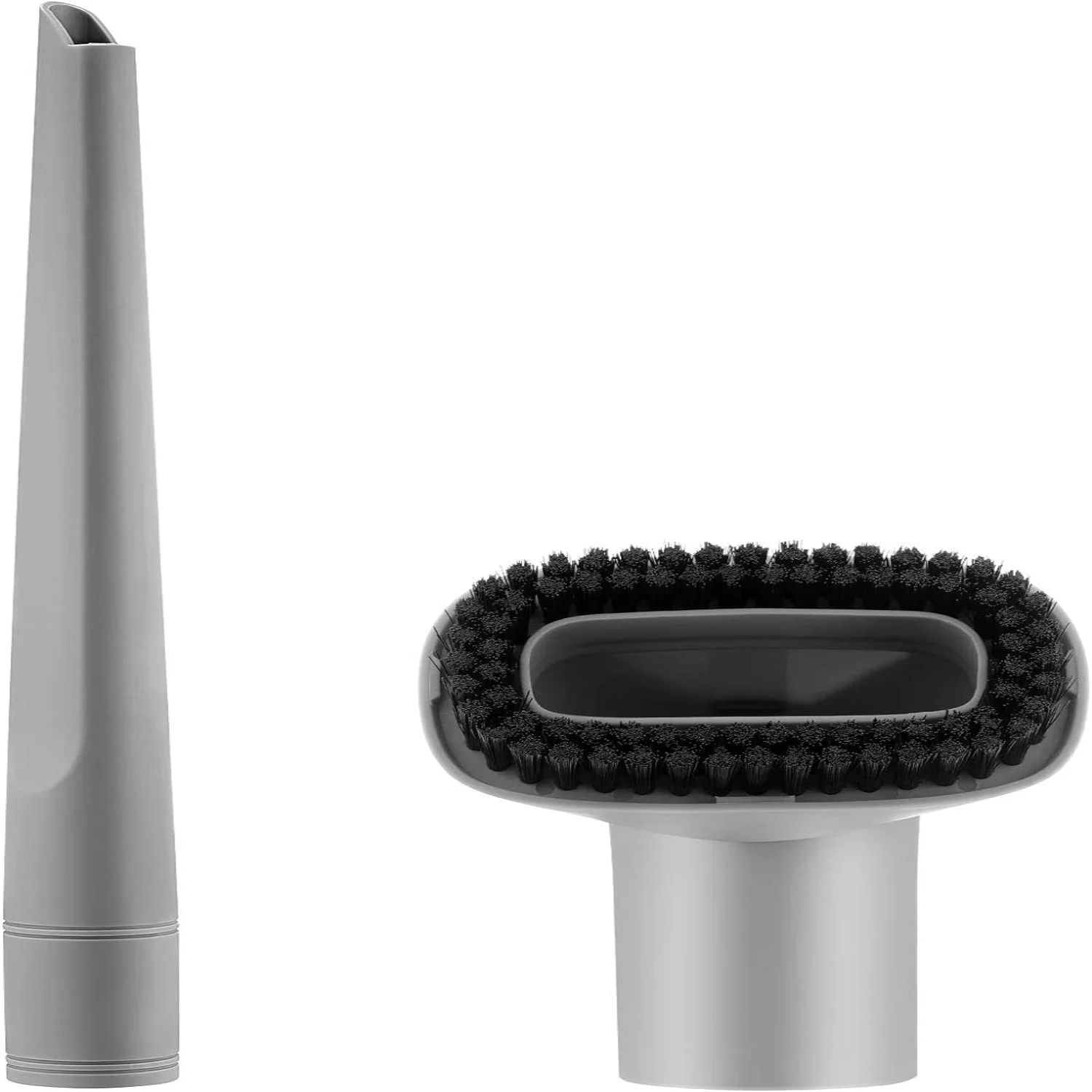2 Pack Crevice Tool and DUST Brush Compatible with Navigator Lift-Away Vacuum Cleaner Models NV350, NV352, NV355, NV356E, Repla
2 Pack Crevice Tool and DUST Brush Compatible with Navigator Lift-Away Vacuum Cleaner Models NV350, NV352, NV355, NV356E, Repla