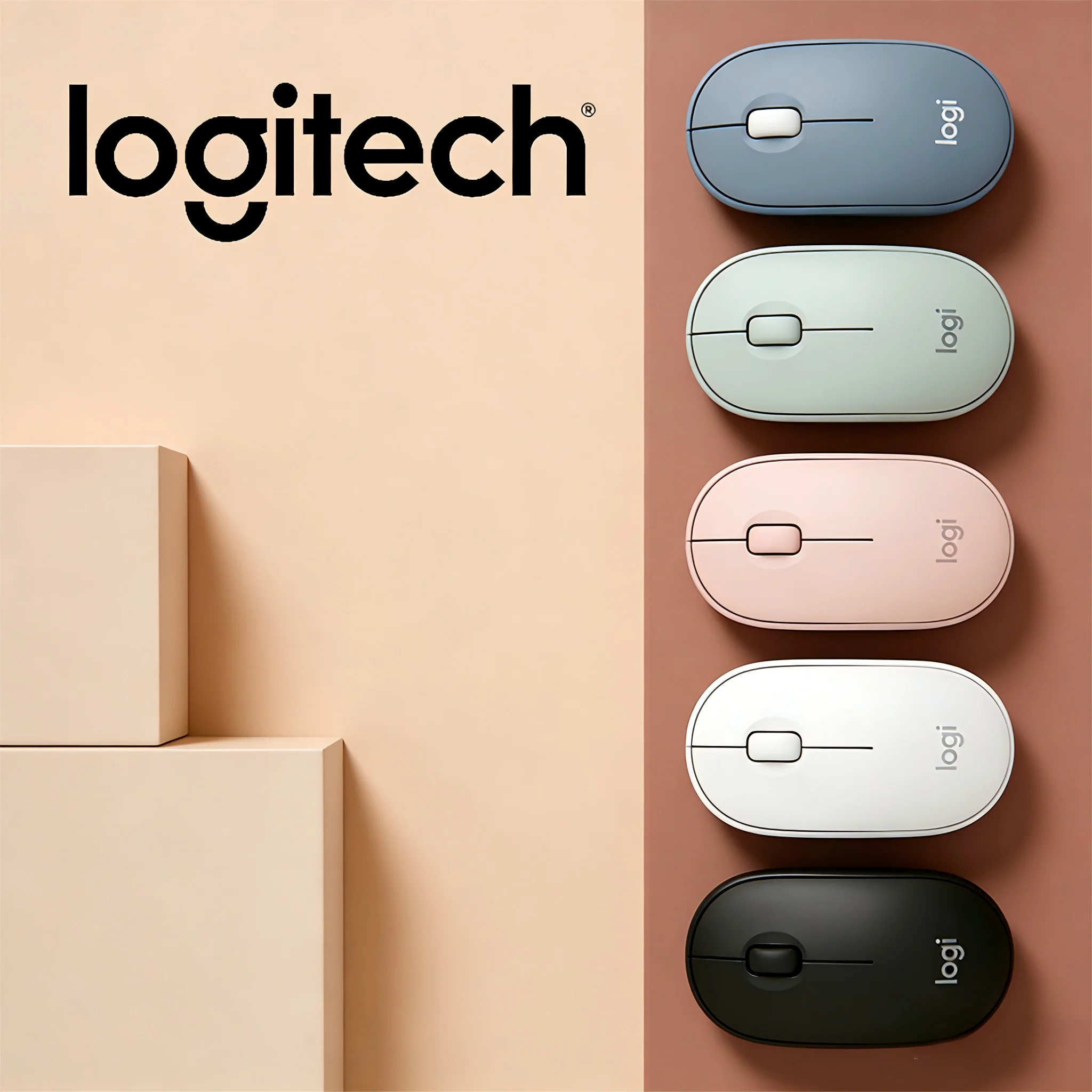 Беспроводная бесшумная мышь Logitech M350/M350POP, тонкая, универсальная, с 18-месячным сроком службы батареи, для ноутбука
Беспроводная бесшумная мышь Logitech M350/M350POP, тонкая, универсальная, с 18-месячным сроком службы батареи, для ноутбука