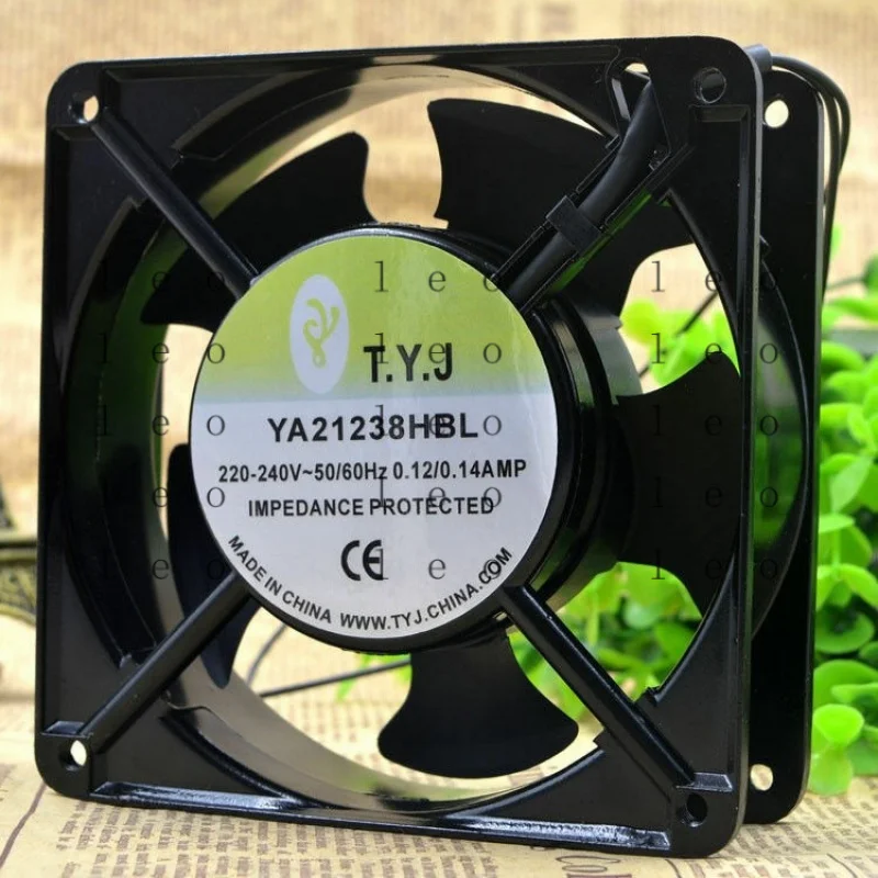 EE T.Y.J YA21238HBL 220V 12CM 12038 LED cooling fan New *cm
EE T.Y.J YA21238HBL 220V 12CM 12038 LED cooling fan New *cm