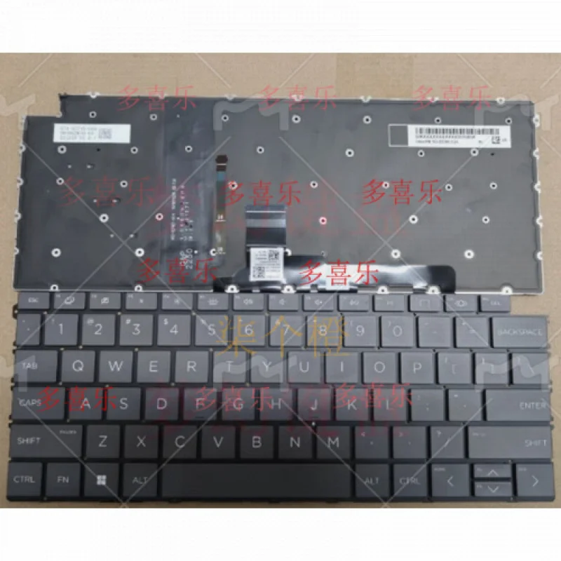 AA New for HP Spectre 14-eu x360 2-in-1 14-eu 14t-eu TPN-Q292 keyboard black
AA New for HP Spectre 14-eu x360 2-in-1 14-eu 14t-eu TPN-Q292 keyboard black