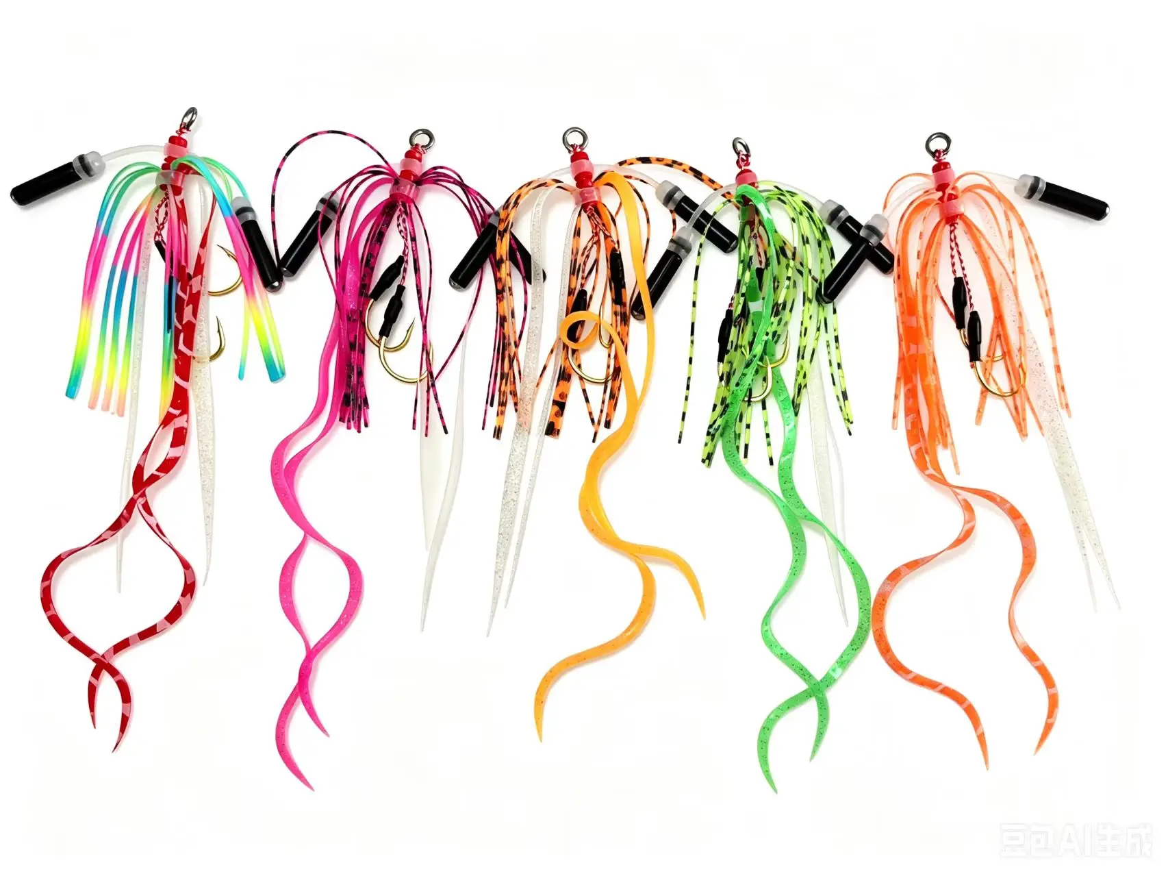Size 13# 50pcs Snapper Skirt Silicone Skirt with Bell Rubber Jig Skirt Hooks Assist Hook Jigging Hook Sea Fishing Hook Jig Head
Size 13# 50pcs Snapper Skirt Silicone Skirt with Bell Rubber Jig Skirt Hooks Assist Hook Jigging Hook Sea Fishing Hook Jig Head