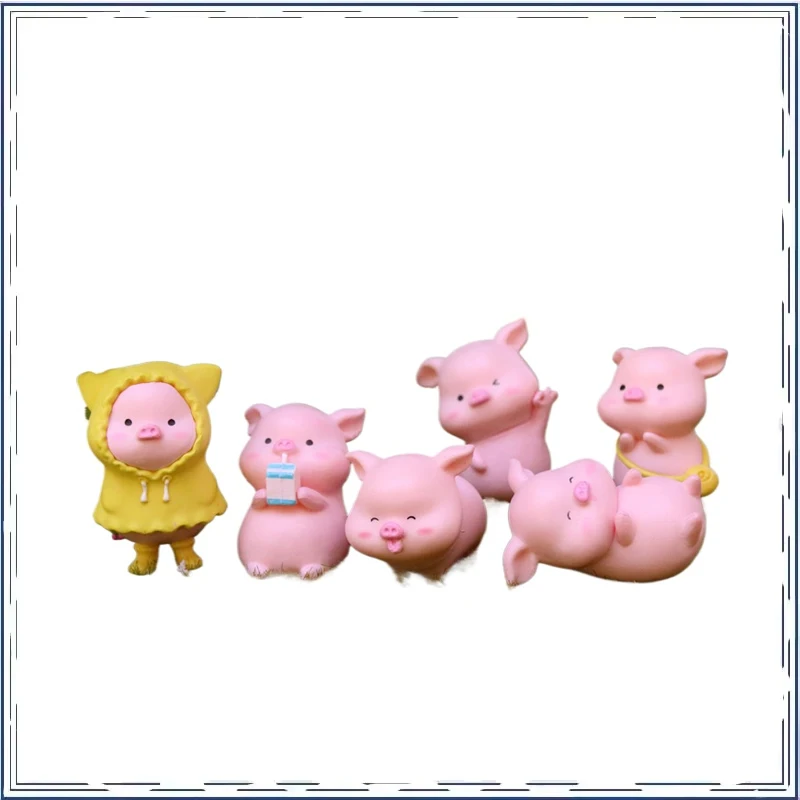 Cartoon Pig Cute Doll Desktop Ornament Trendy Play Blind Box Holiday Gifts Action Figures Model Kids Toy
Cartoon Pig Cute Doll Desktop Ornament Trendy Play Blind Box Holiday Gifts Action Figures Model Kids Toy