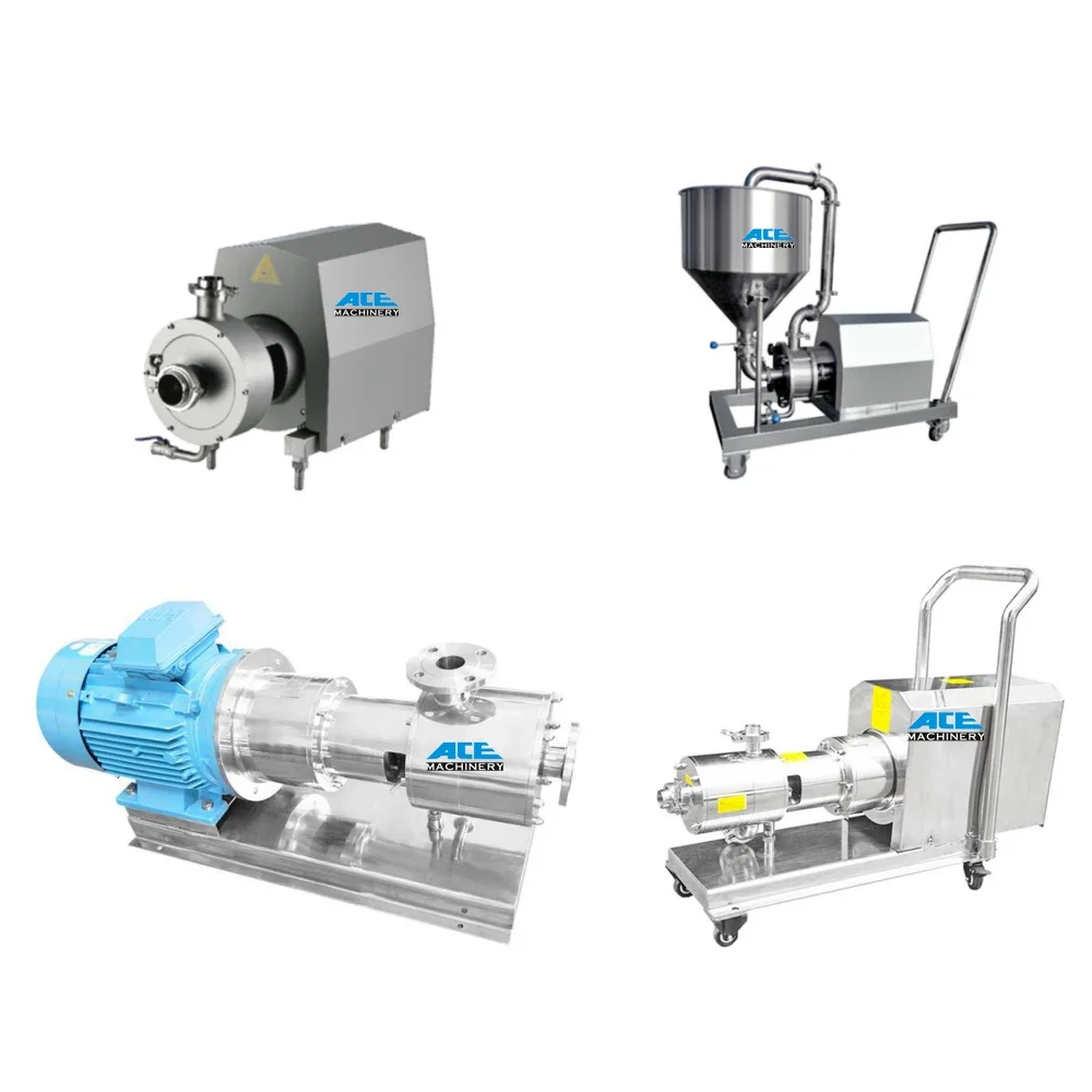 Sanitary stainless steel lotion pump mixing cosmetics cream high shear homogenizer
Sanitary stainless steel lotion pump mixing cosmetics cream high shear homogenizer