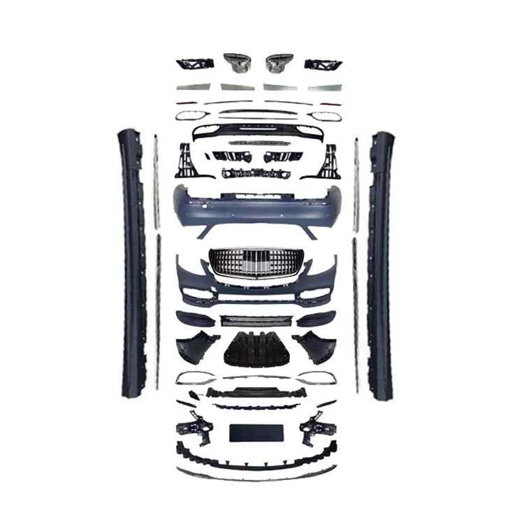 Damei Factory Sales Style BodyKit Grill Side Skirts Front And Rear Bumpers Body Kit For Mercedes Benz W222 2018-2020
Damei Factory Sales Style BodyKit Grill Side Skirts Front And Rear Bumpers Body Kit For Mercedes Benz W222 2018-2020