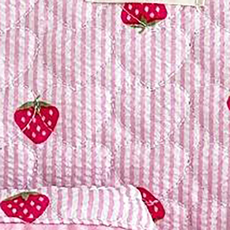 Women Pink Strawberry Cosmetic Bag Portable Travel Organizer Toiletry Makeup Storage Pouch Handbag Ladies Zipper Bag
Women Pink Strawberry Cosmetic Bag Portable Travel Organizer Toiletry Makeup Storage Pouch Handbag Ladies Zipper Bag