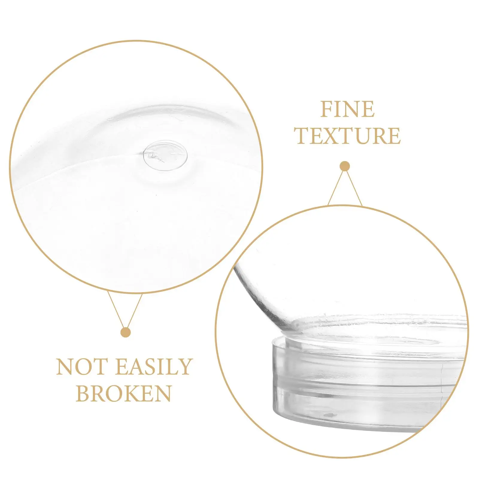 10Pcs Snow Globe Accessories Clear Plastic Round Water Globes Crafts Making Supplies Christmas Decor Empty Mold
10Pcs Snow Globe Accessories Clear Plastic Round Water Globes Crafts Making Supplies Christmas Decor Empty Mold