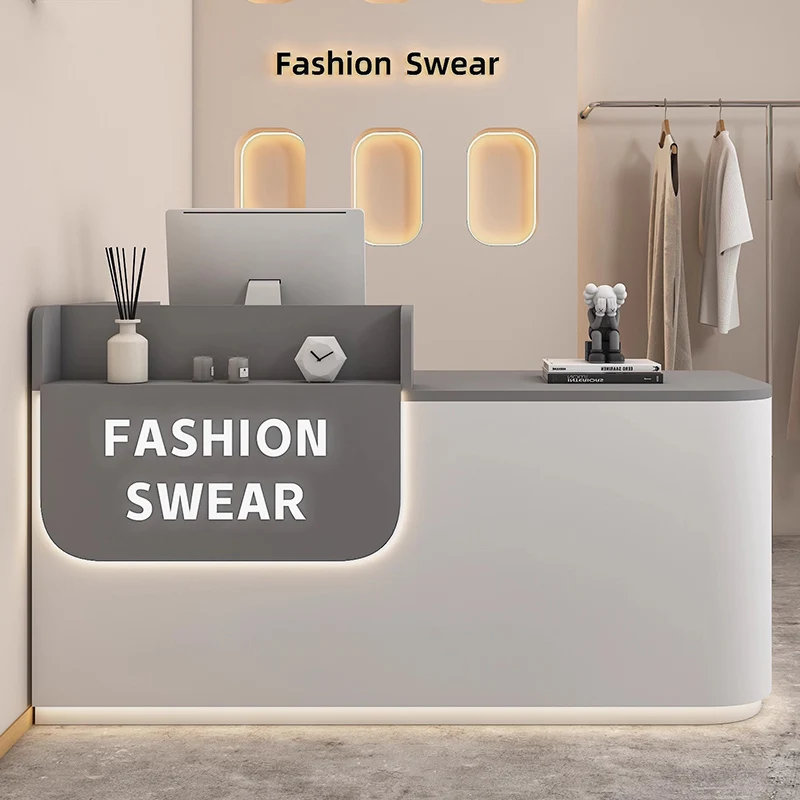 Corner Display Reception Desks Shelves Wood Welcome Modern Reception Desks Simple Aesthetic Comptoire Accueil Trendy Furniture
Corner Display Reception Desks Shelves Wood Welcome Modern Reception Desks Simple Aesthetic Comptoire Accueil Trendy Furniture